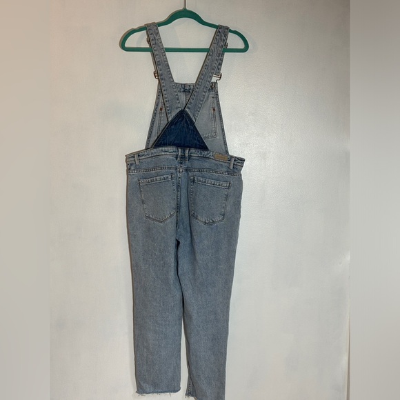 Blank NYC Slim Girlfriend Overall Faded Distressed - Picture 3 of 6